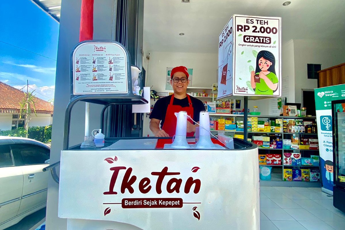 Es Teh Iketan