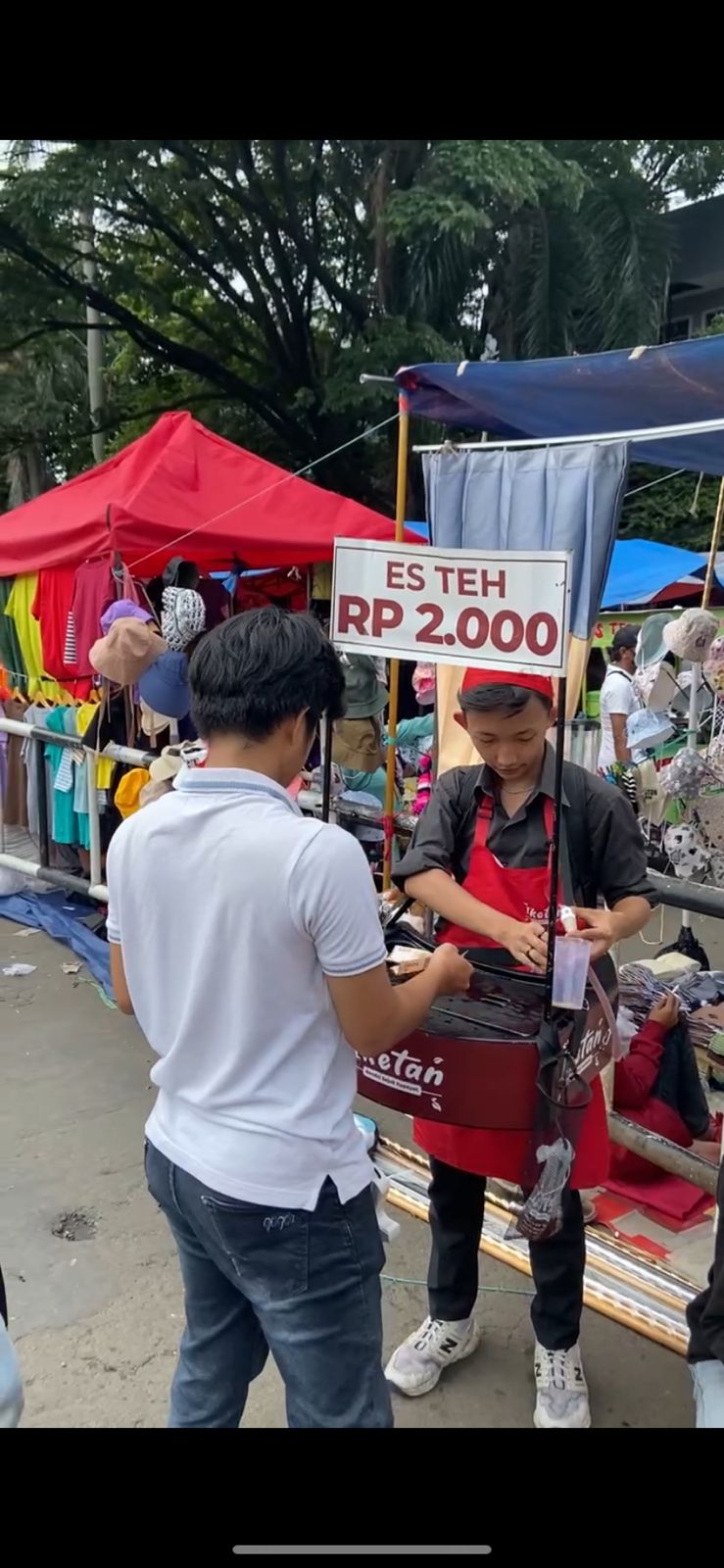 Es Teh Iketan